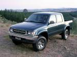Toyota Hilux Double Cab 1997 года